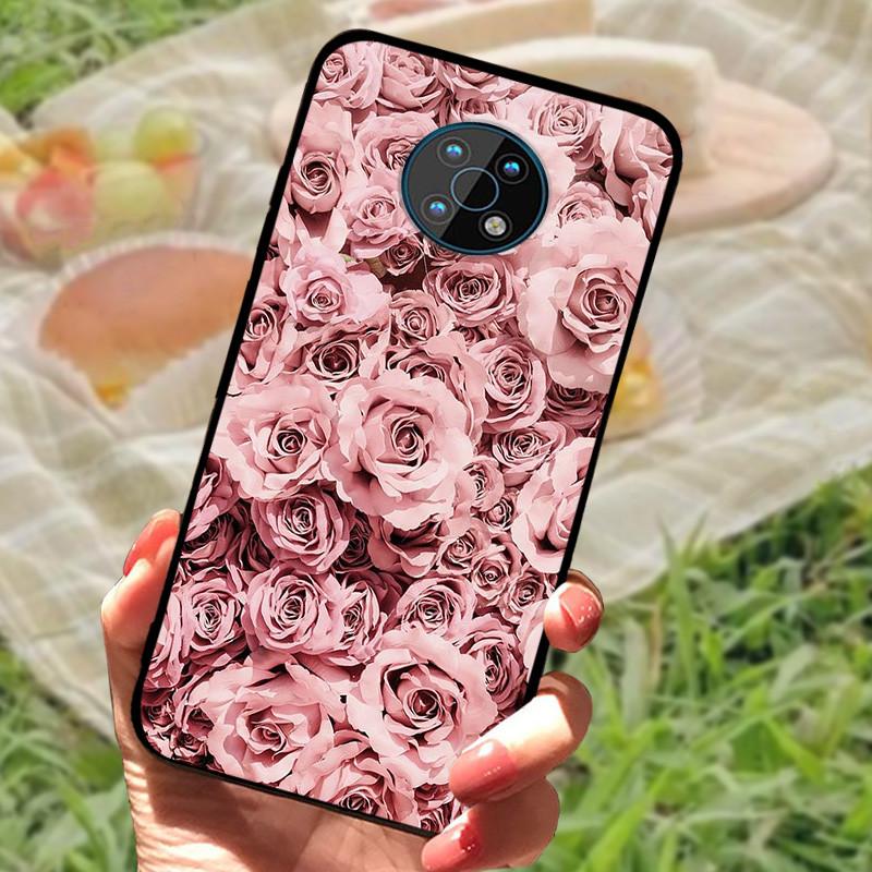 Kryt na telefon pro Nokia G50 5G Pouzdro Silikonové Měkké Nárazuvzdorné Funda pro Nokia G50 5G 6.82" Zadní kryty pro NokiaG50 Pouzdra Mramorové