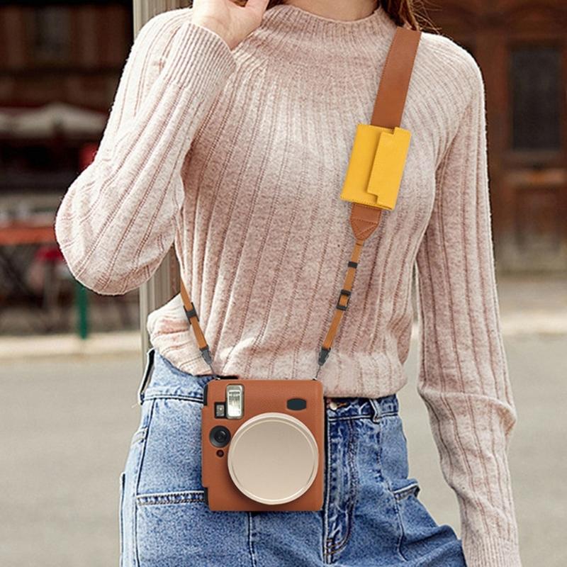 Camera Case Soft Silicone Shock Resistance for Mini99 Camera Shell for Offering Full Protections for User Enthusiasts