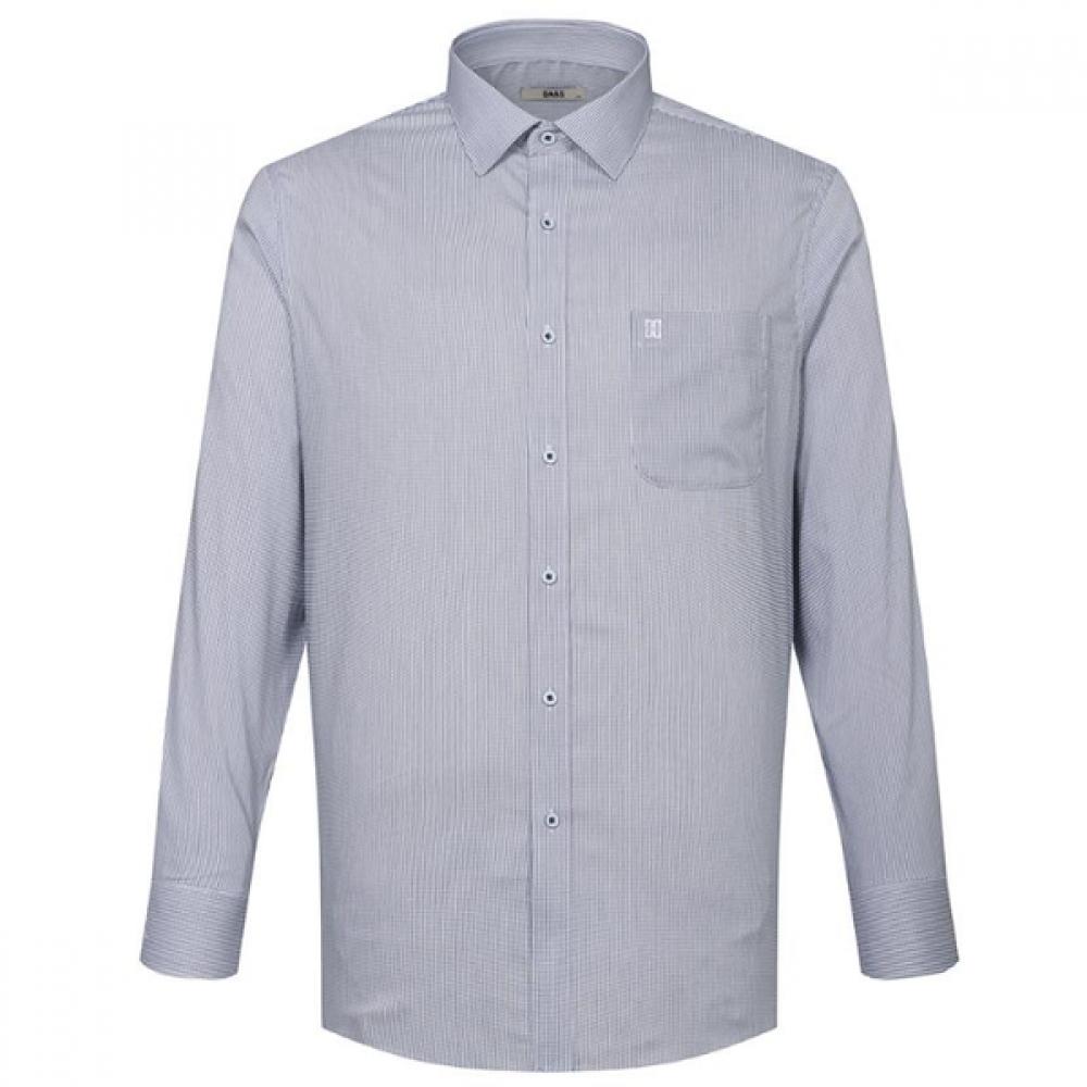 Daks 26ss Cotton Blend Stretch Regular Fit Dress Shirt Dmp3shdl122b1