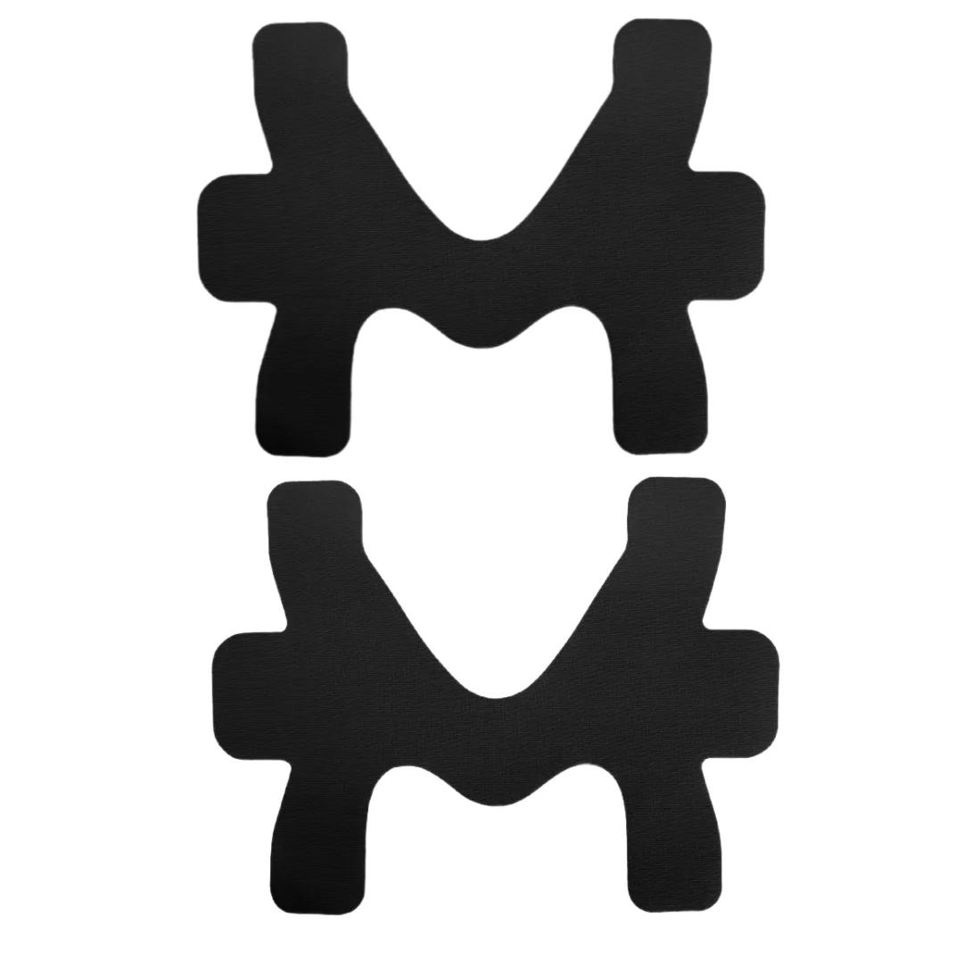 

2Pcs Sports Ankle Muscle Tape Precut Elastic Ankle Protector Patch Fixation Support Fitness Sports Bandage Protective Gear