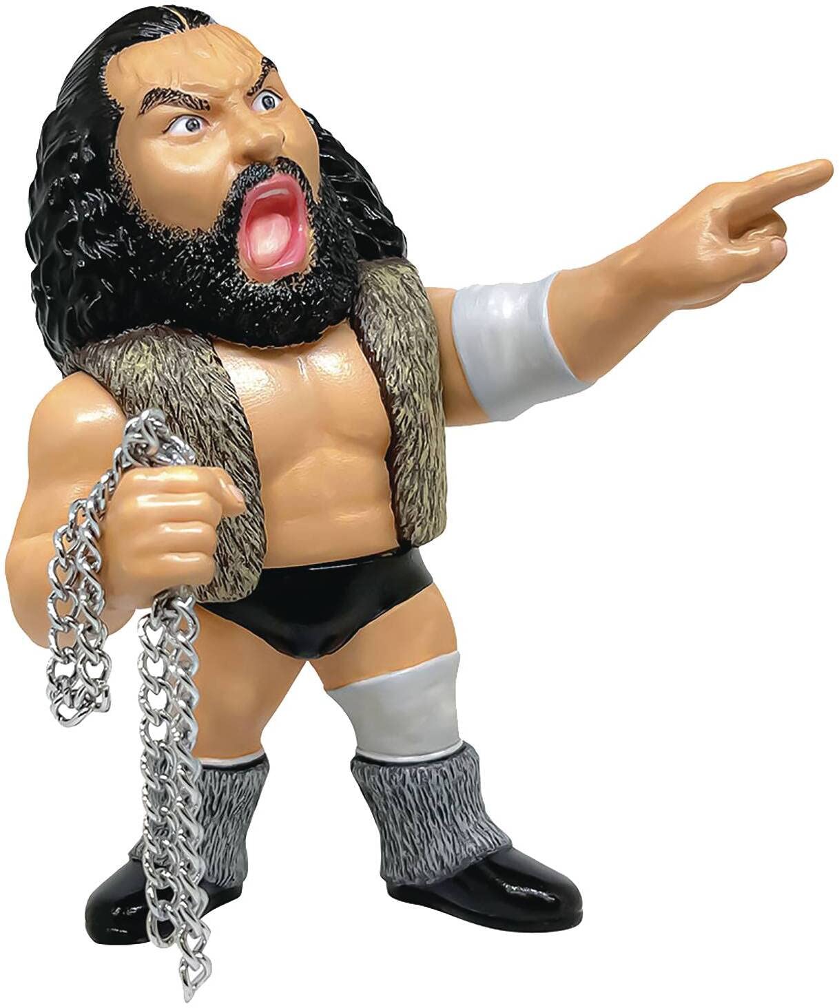 

16d Soft Vinyl Collection Legend Masters 025 Bruiser Brody Soft Vinyl Painted Movable Figure 16D01749