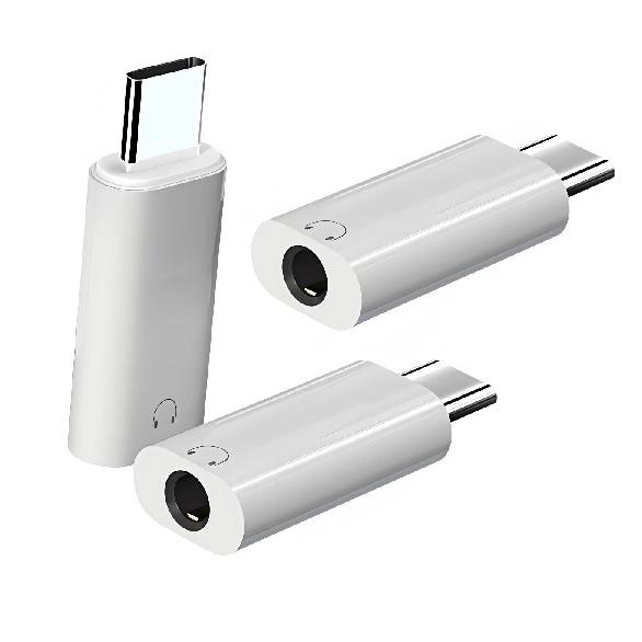 USB C To 3.5mm Earphone Adapter Audio Converter Jack for iPhone 15 Samsung Type-C Headphone Connector 3.5mm Jack USB CGood Product