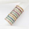 Pack of 9 Multifuntional Bracelet Band Link Tool Stainless Steel Blank Modular Connection Bracelet Charm for Jewelry