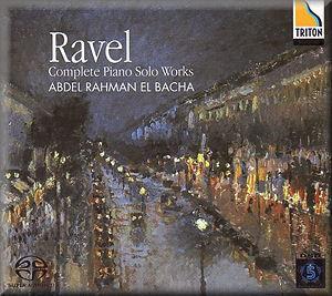CD ABDEL RAHMAN EL BACHA PF RAVEL Ravel Piano Solo Works EXCL00015 Triton 2008 Japan Obi Classical