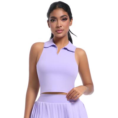 Canotta da Yoga Senza Cuciture Donna Corsa Fitness Gilet in Maglia Senza Maniche Top Sportivo da Palestra