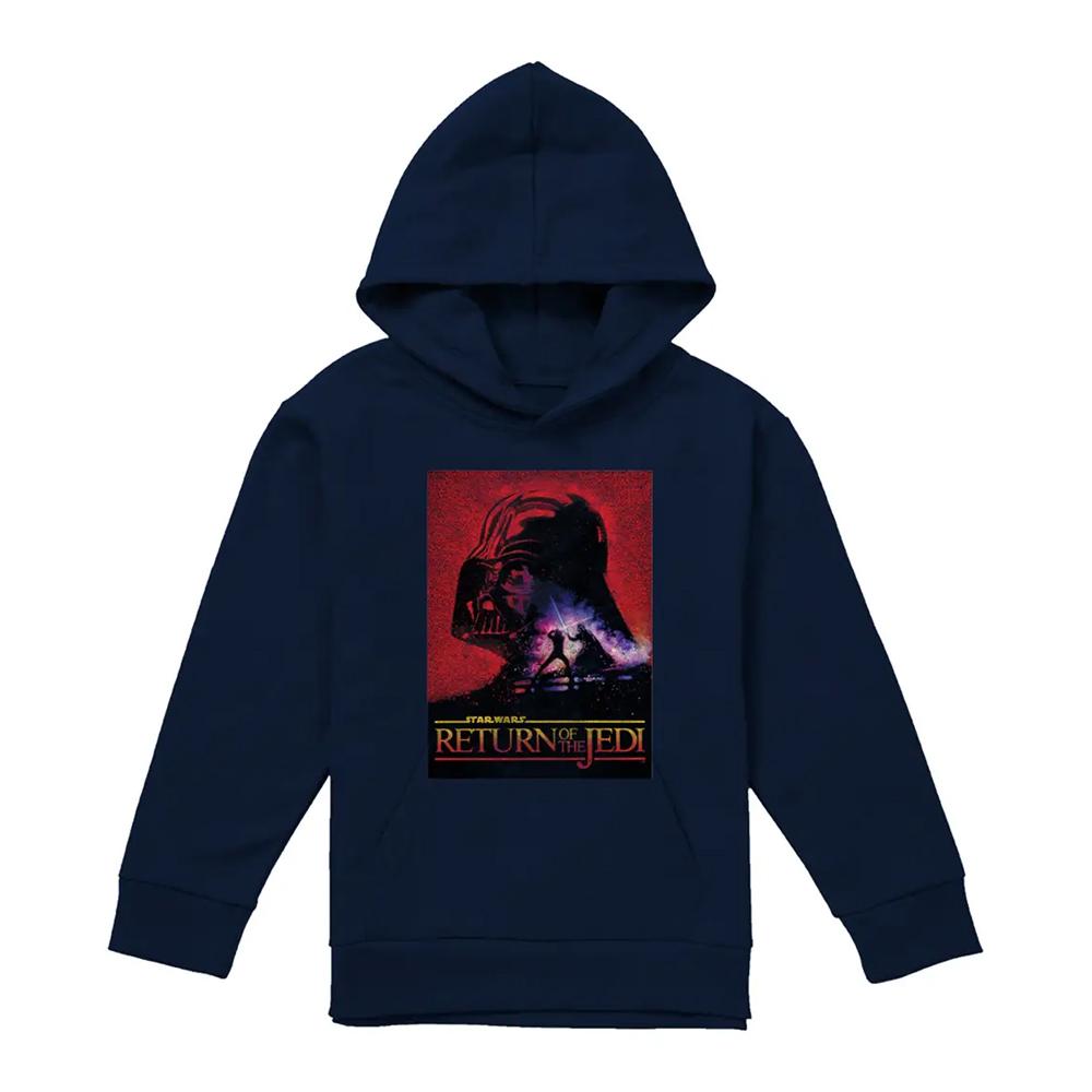 Star Wars: Return Of The Jedi Childrens/Kids Block Hoodie