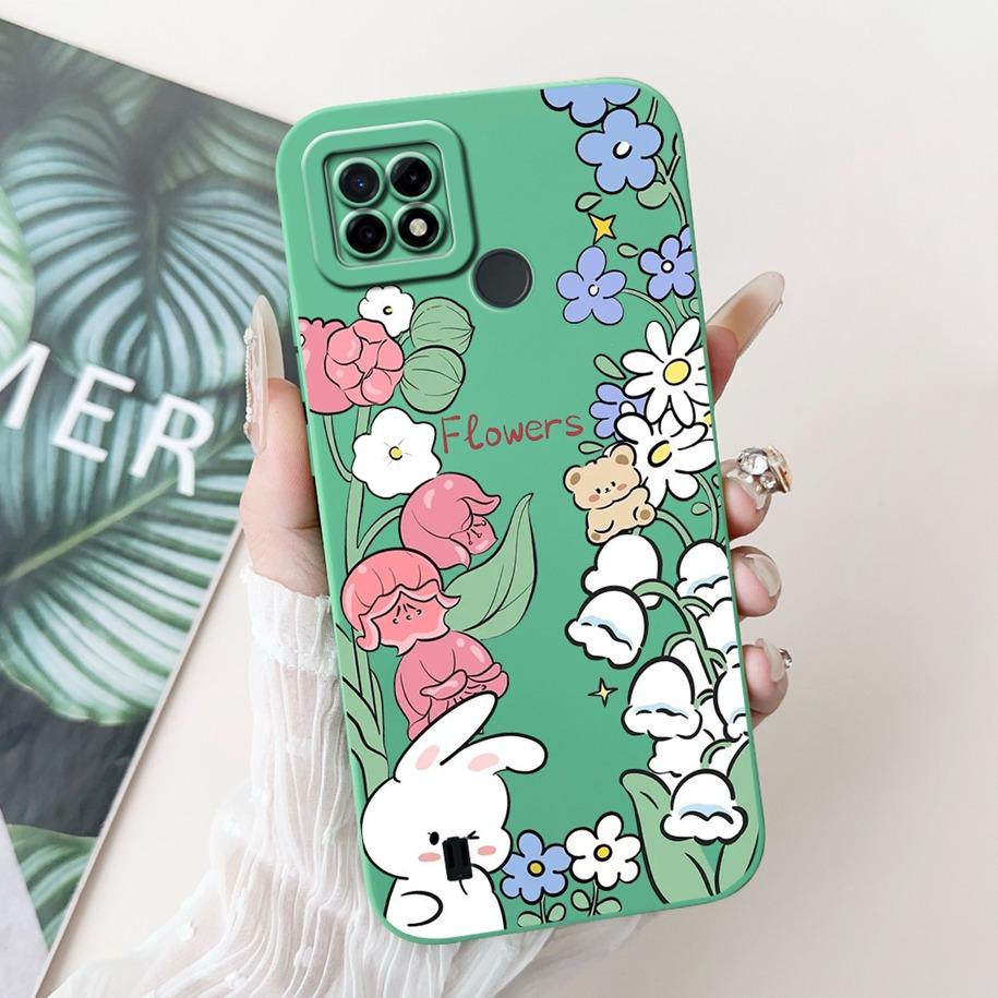 For Realme C21 RMX3201 Case Realme C25 Cover Popular Sunflower Soft Silicone Phone Case For Realme C25S C25Y C21Y C 21 C 25 Capa