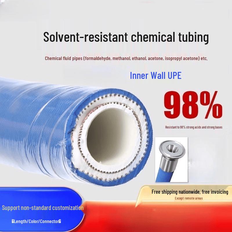 Mitaopai UPE Chemical & Food Grade Solvent Hose 6