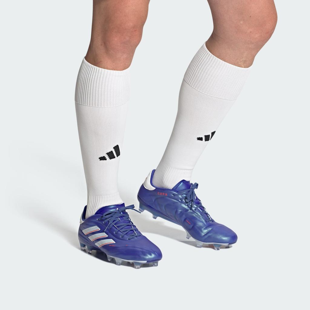 Adidas copa pure 2.1 fg soccer shoes blue