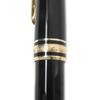 Great MONTBLANC Mechanical Pencil Meisterstck Twist Type Black Gold Precious Resin Used