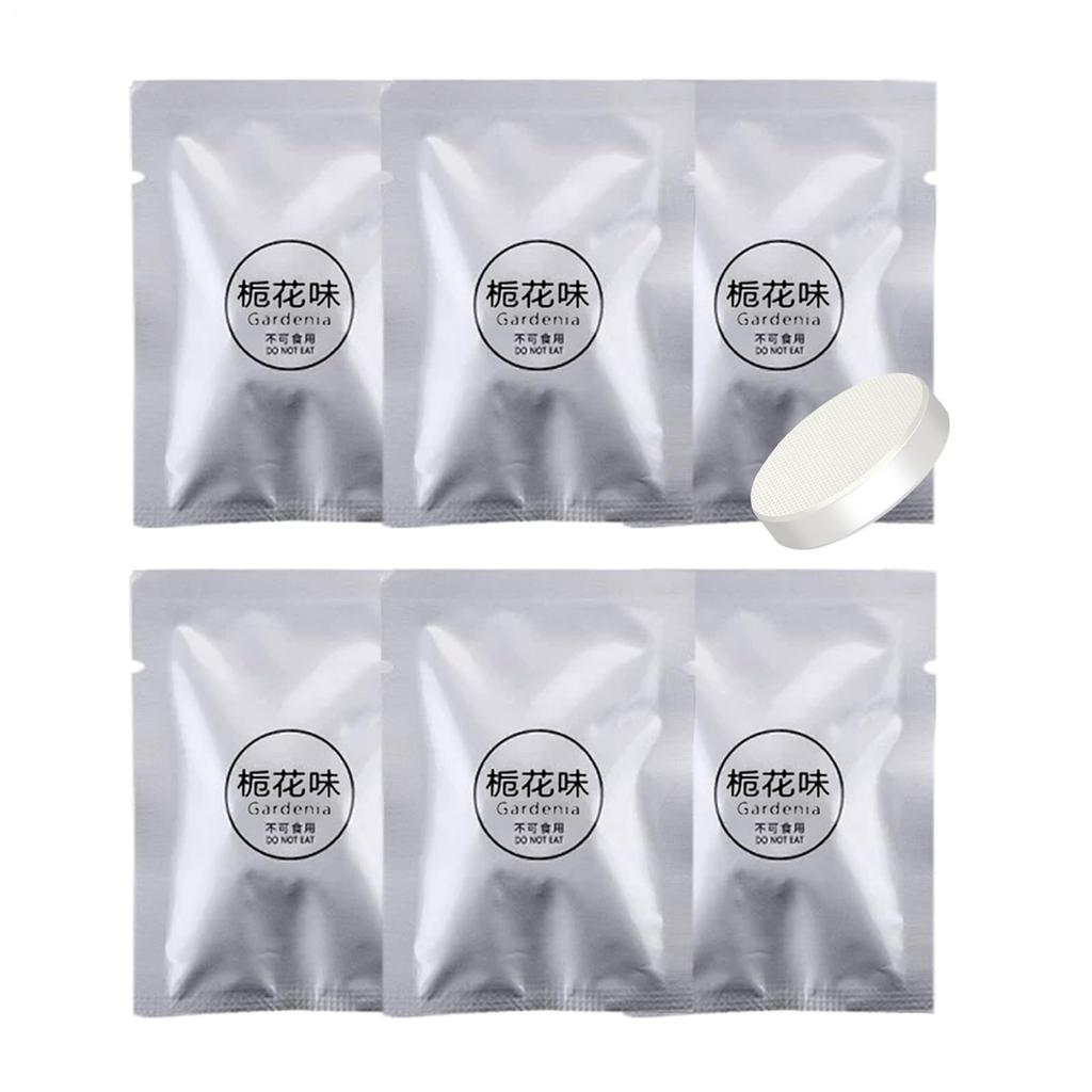 Refill Set of Car Air Fresheners, Multi-functional Tablets with 5