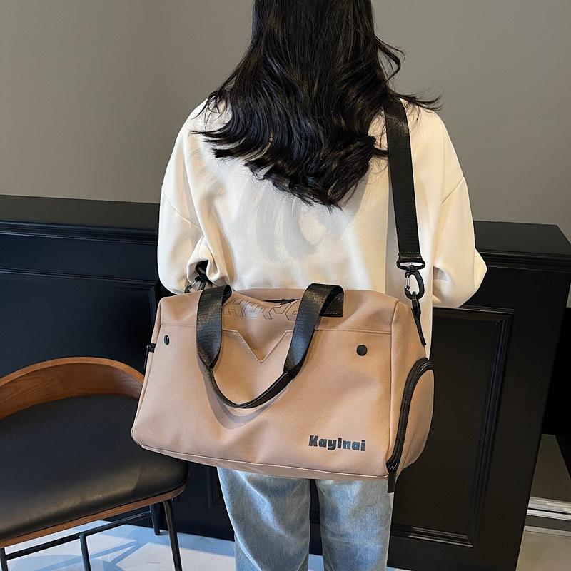 Men and Women Wet and Dry Sports Gym Bags Trendy and Fashionable Large Capacity Can Be Used To Tie The Shoe Compartment Handbags