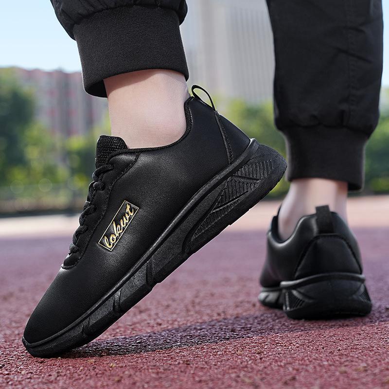 Velká velikost podzimní a zimní nové pánské boty pánské ležérní kožené trendy boty pracovní boty tovární přímý prodej v zahraničí