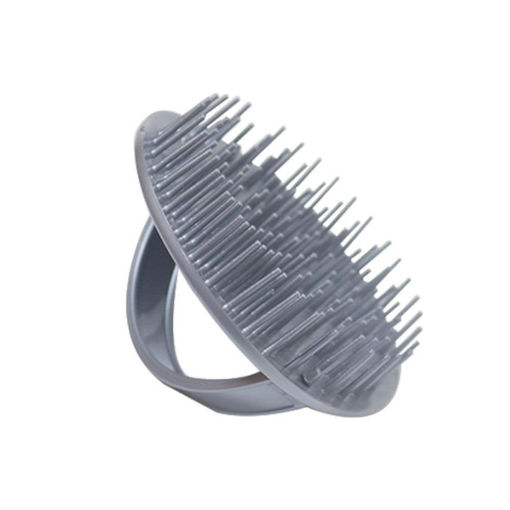 

Anti-Dandruff Scalp Massage Comb Anti-Skid Hairbrush New Shampoo Brush Universal сірий