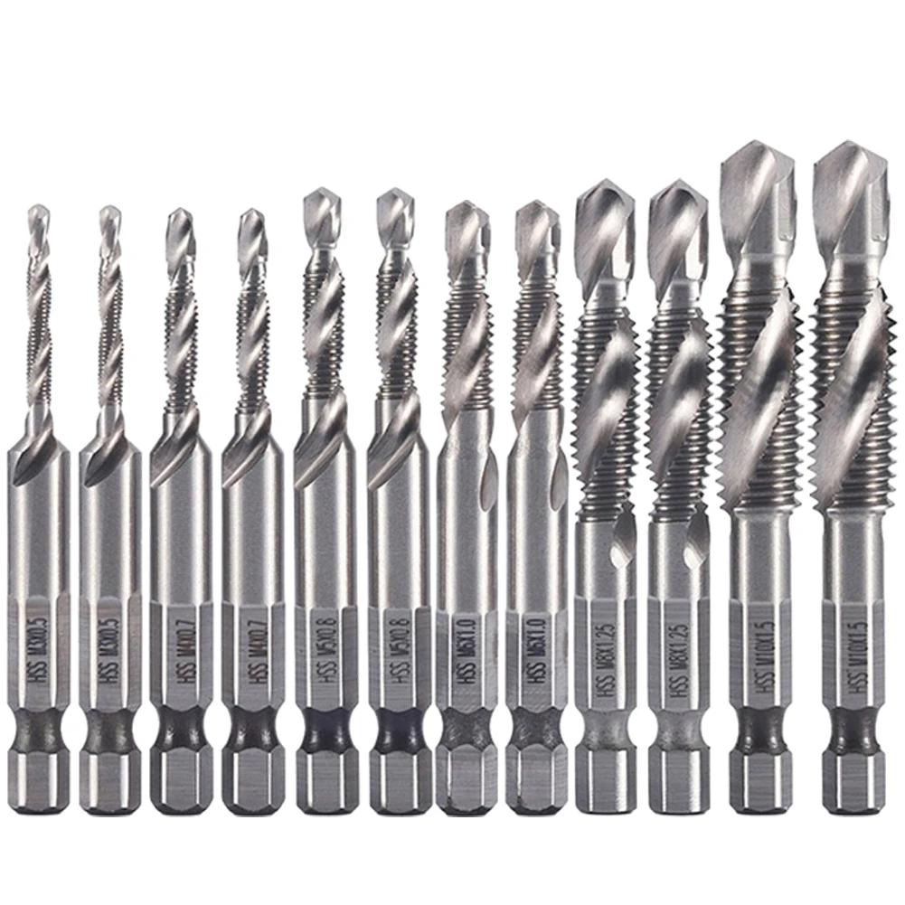 

Compound Tap M To M Screw Thread Tap Chip Clearing Compound Tap Drill Hex Shank Hole Tapping Chamfering Metric China Mainland