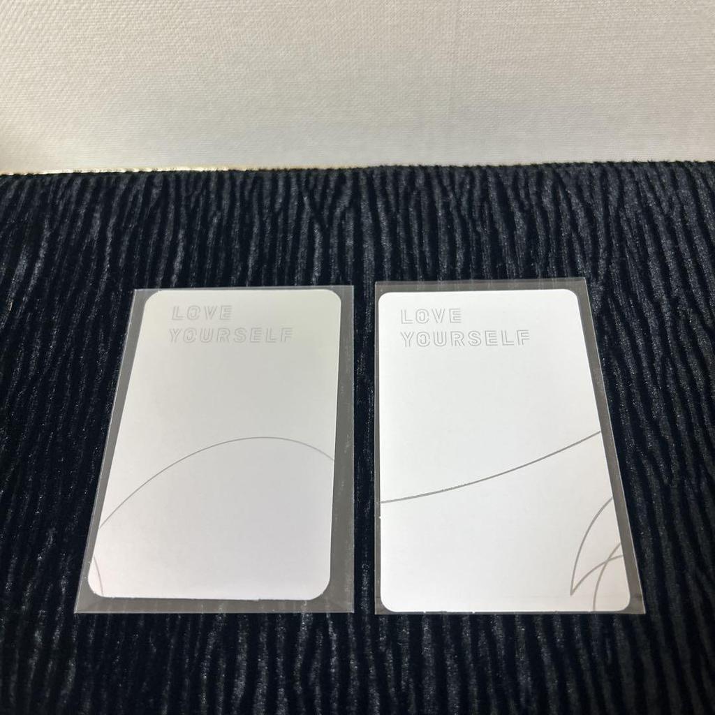 [USED] BTS Jungkook Trading Card