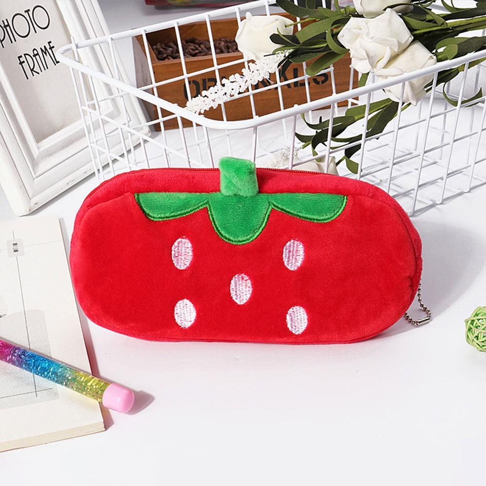 Multi-functional Pencil Case Zipper Design Large Opening Design Stationery Bag Stationery Organizer School Supplies