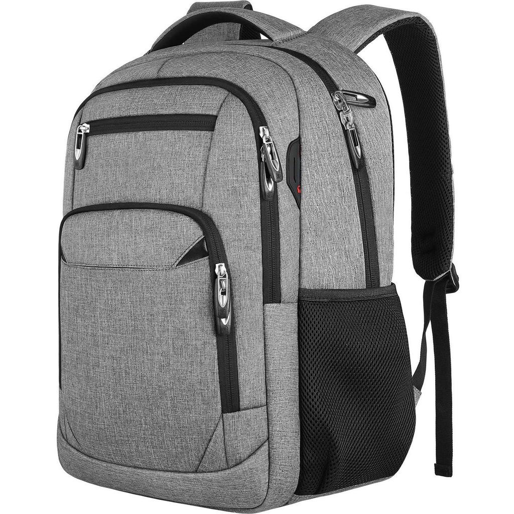 Men's Multi-Functional Laptop & Travel Backpack - Large Capacity