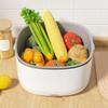 With Handle Ultrasonic Fruit Washing Machine Electric Food Purifier  Vegetables Cleaning