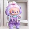 15/17Cm For Labubu Clothes Dolls Sitting Party 1St 2Nd 3Rd Headphones Overalls Shoes Set Apparel Accessories Lovely Outfit Gift