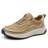 Luxurious and fashionable men's sports shoes. Multi-functional anti-slip fashionable shoes. Outdoor durable hiking shoes. Walkin