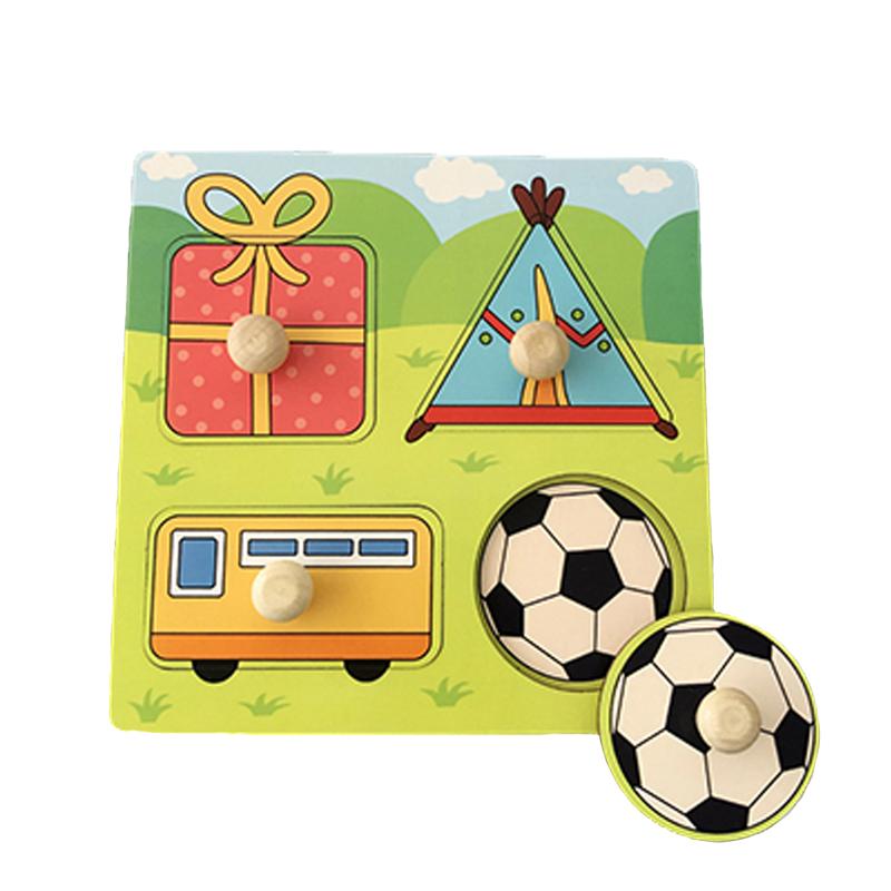 

Монтессори Игрушки 2 года Деревянные Пазлы Для Детей Чид Ребенок Обучение Образование Детская Игра монтессори 3D Пазл Детские 2 3 Года