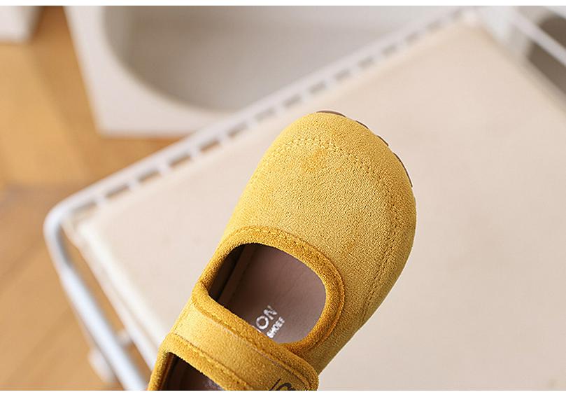 French-Style Girls' Leather Matte Princess Shoes - Spring/Autumn 2026 Korean Soft Sole Style