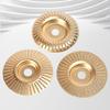 3Pcs Wood Carving Discs High Carbon Steel Angle Grinder Disc for Angle Grinder