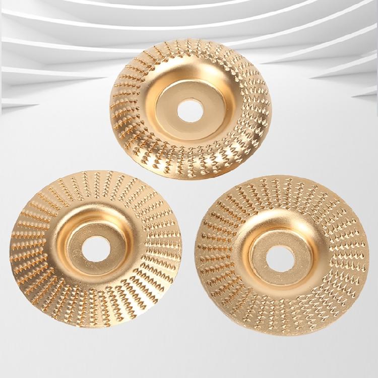 3Pcs Wood Carving Discs High Carbon Steel Angle Grinder Disc for Angle Grinder