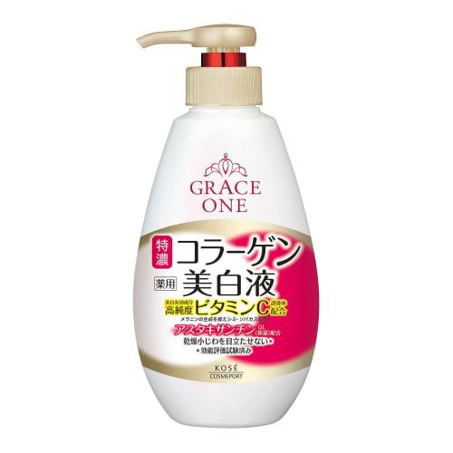 Grace one medicated whitening concentrated moisturizing liquid all-in-one 230ml  1 square plug pack bonus included