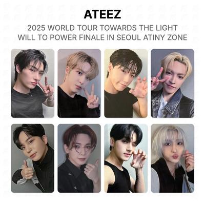 2025 WORLD TOUR TOWARDS THE LIGHT : WILL TO POWER FINALE IN SEOUL ATINY ZONE Official Photocard