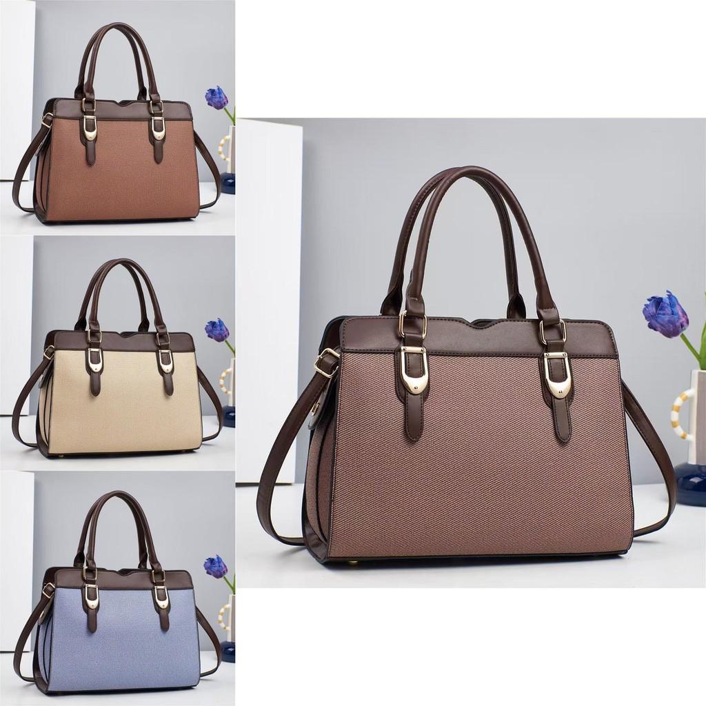 Fashionable Chic Multi-layer Handbag With Soft Pu Material For Daily Urban Combinations