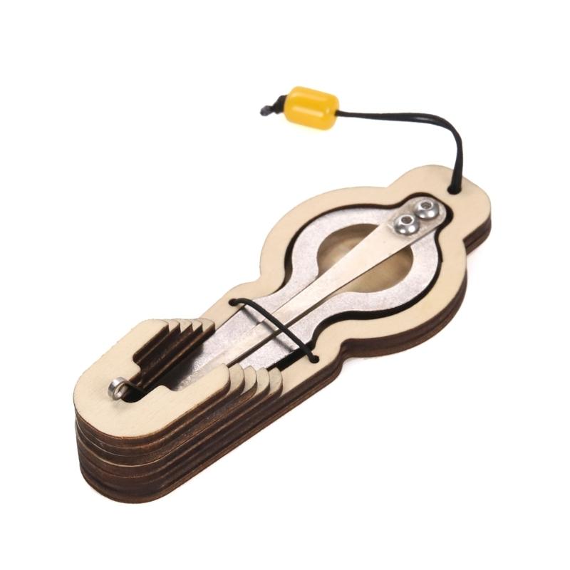 Scacciapensieri Musicale Portatile Strumento Musicale Costruzione Metallica Armonica Esperienza Culturale Autentica Per Principianti Musicali
