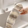 Household Winter Thickened Plush Toilet Seat Cover, All-season Universal Plush Toilet Seat Patch