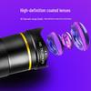 Universal Mobile Telescope Lens: 32X Quick Adjust Zoom Telephoto for Smartphones