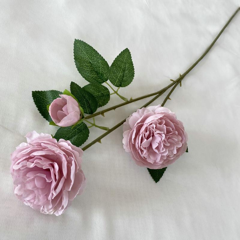 Rhododendron Artificial Flower Wedding Hotel Restaurant Decoration Desktop