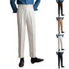 Men's Casual Pants Classic Naples Italian Style Dress Pants Business Trousers Men