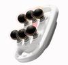 Fascia Gun Massager Six-head Fascia Gun Massager For Back Waist Legs Body Shoulder High Frequency Professional Muscle Relaxation