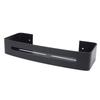 With Hooks Bathroom Shelf Black Floating Wall Shelf Storage Shelf  Home Hotel Apartment
