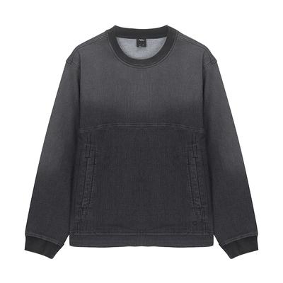 Nau Denim Gradient Sweatshirt Black