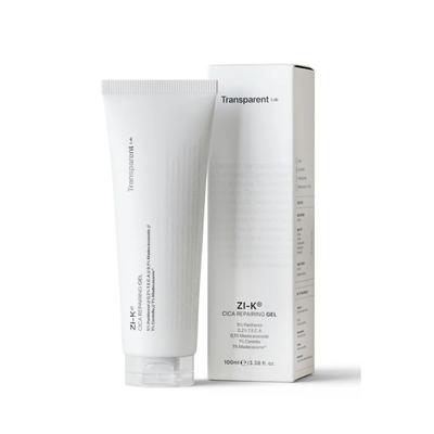 Transparent Lab ZI-K Cica Repairing Gel 100 ml - Regenerierendes Gel mit Centella Asiatica