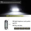 LED Car License Plate Light Assembly LED Number License Plate Lights for Volvo S80 XC90 S40 V60 XC60 S60 C70 V50 XC70 V70 License Plate Lights 2