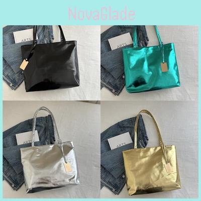 Trendy Street Style Large Capacity Shoulder Bag Fashionable Pu Tote Bag For Summer 2024