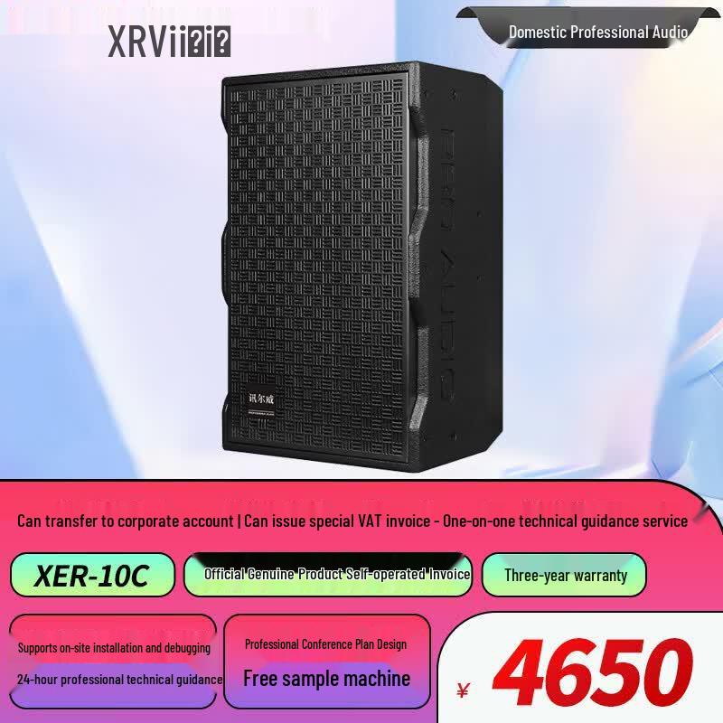 Xun Er Wei Professional Conference & Stage Audio Systems (CN Version)