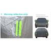 Universal 3 Layer Car Cover Waterproof All Weather UV Protection Windproof Outdoor Full Car Cover Fit Hatchback Sedan SUV MPV