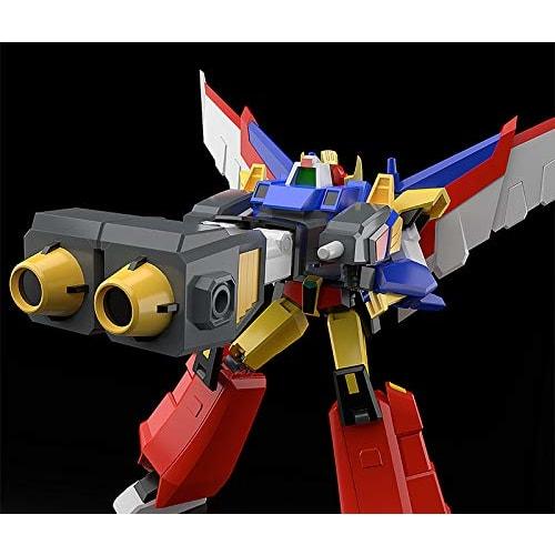 MODEROID Genki Bakuhatsu Ganbaruger Revolgar Non-scale PS & ABS Assembled Plastic Model