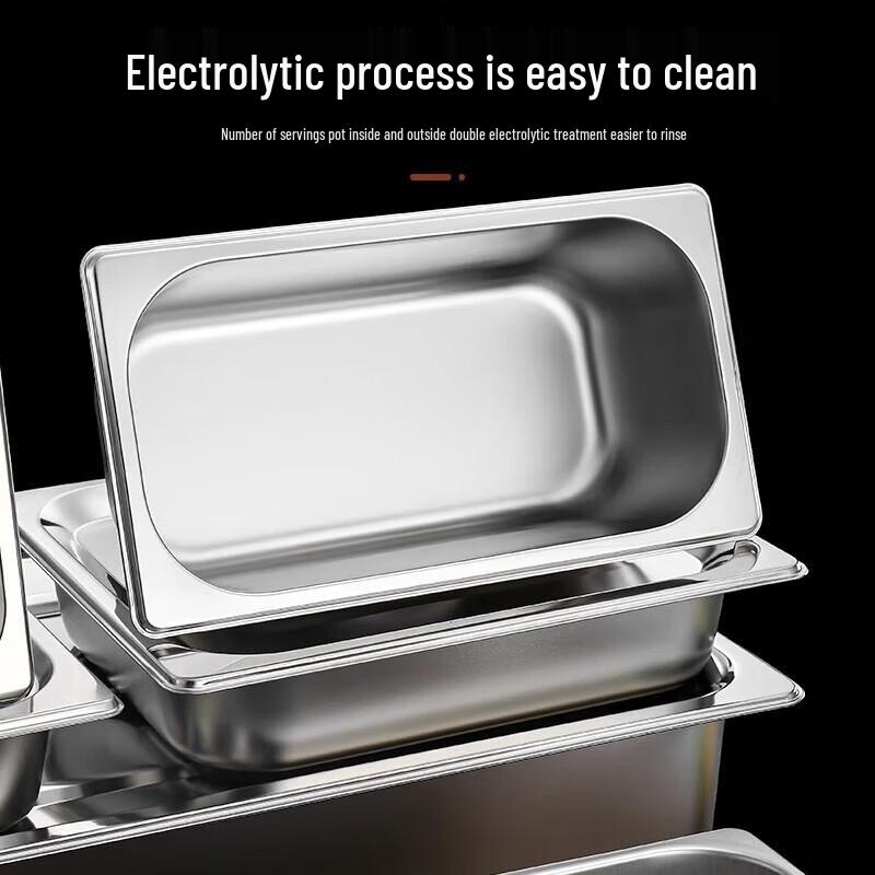 Jingqingfu Stainless Steel Gastronorm Food Pan