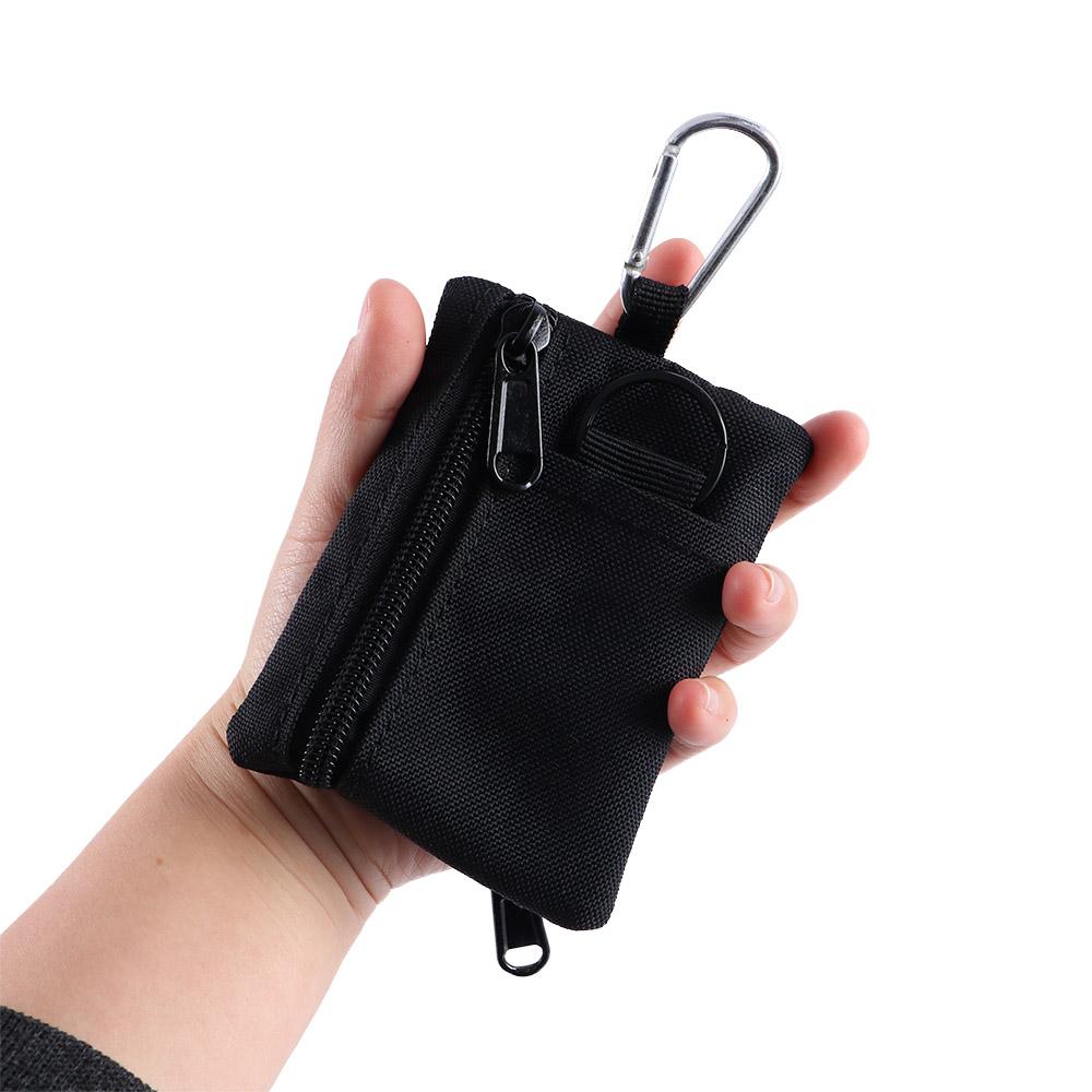 Outdoor Belt Bag Tool Bag Mobile Phone Pouch Fanny Pack Waist Bag Zipper Pouch Coin Purse