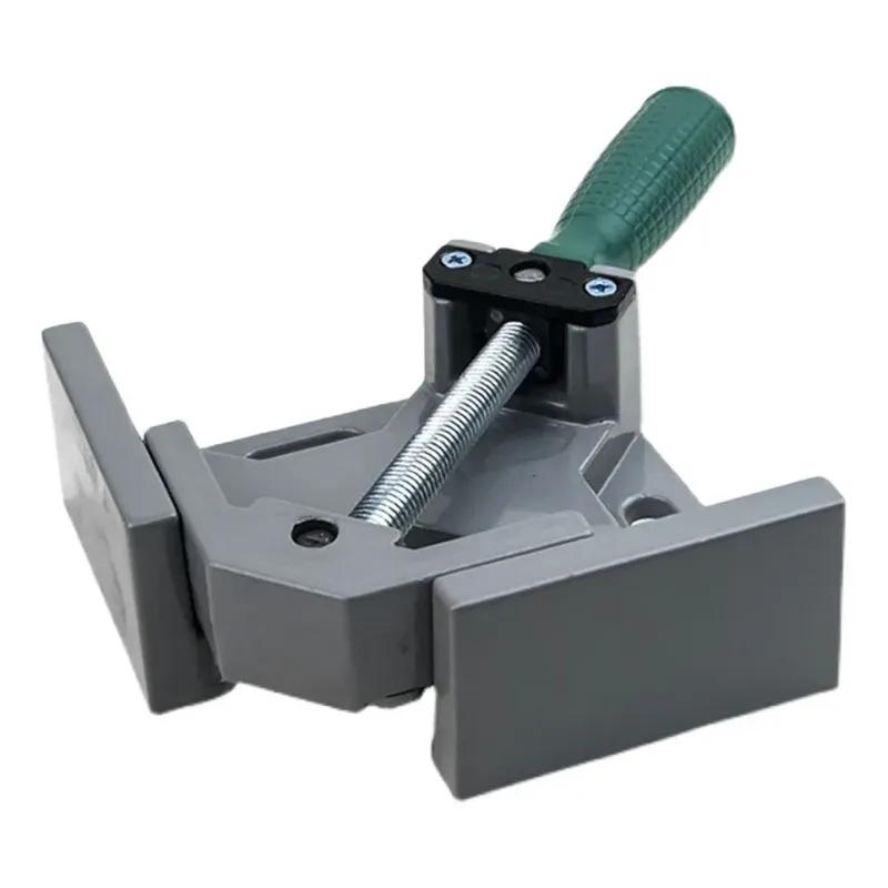 90 Degree Right Angle Clip Clamp Picture Frame Corner Clamp Right Angle Welding Woodworking Clamping Tool Aluminum Corner Clamp