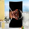 Ronaldo's Juventus Debut Beach Towel High Absorbency & Quick-Dry Comfortable Lightweight